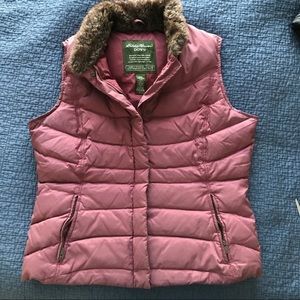Eddie Bauer down vest